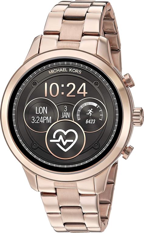 michael kors smartwatch bewertung|michael kors smartwatch for women.